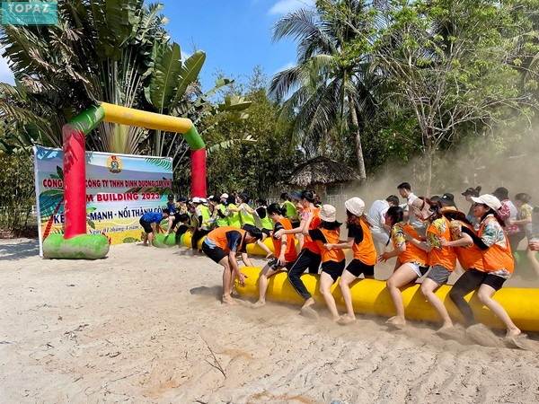 Nhiều công ty đã lựa chọn khu du lịch làng Tre Việt làm nơi tổ chức team building