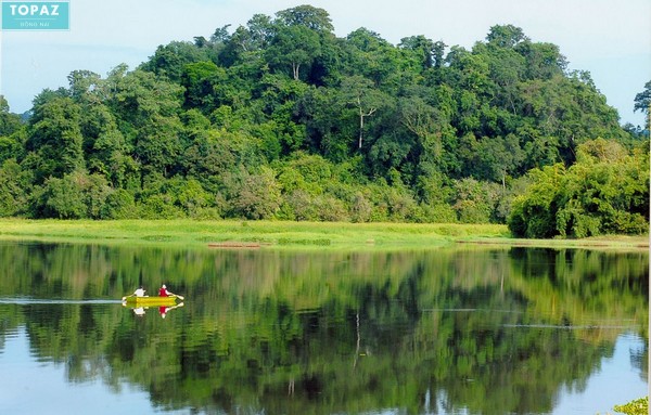 Vườn Quốc gia Cát Tiên (Tây Cát Tiên) được UNESCO công nhận là di sản thiên nhiên thế giới