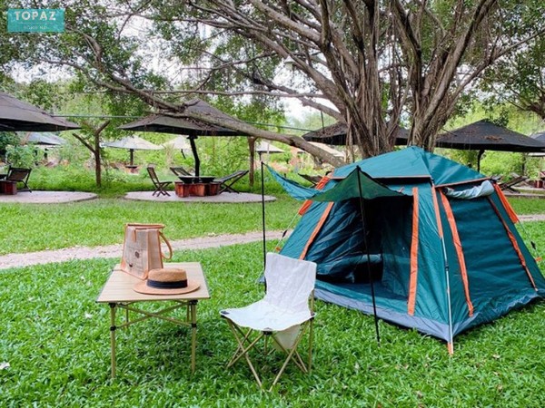 Cắm trại trên Đảo Ó mang đến cho bạn những giây phút tận hưởng thú vị