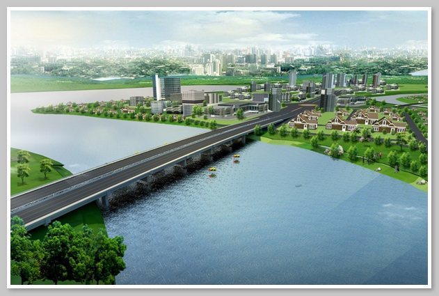 Cầu Đồng Nai mới ra đời sẽ giảm tải vấn đề giao thông cho cầu Đồng Nai