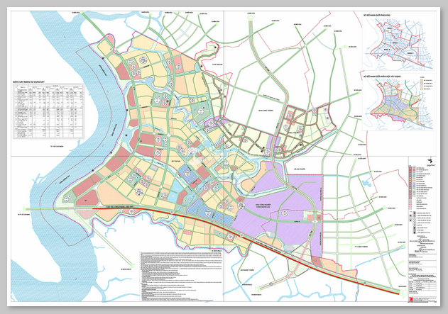Hình ảnh bản đồ khu công nghiệp Amata Đồng Nai