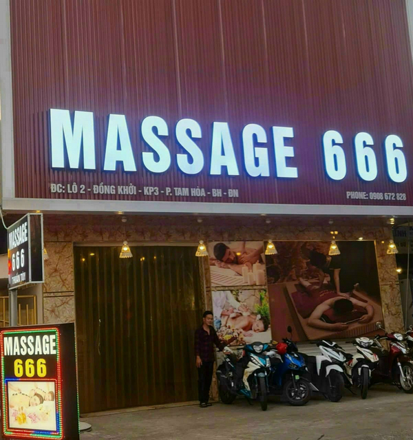 Massage 666 thường xuyên đông khách vào dịp cuối tuần 