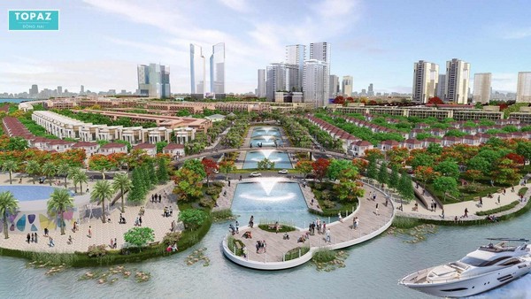 Aqua City Đồng Nai – Khu đô thị sinh thái đẳng cấp ven sông