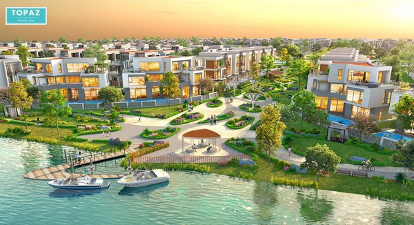 Khu đô thị sinh thái Aqua City Đồng Nai có vị trí nằm về phía Đông thành phố Hồ Chí Minh