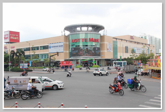 Lotte Mart Biên Hoà​​ là địa điểm vui chơi giới trí mới của giới trẻ Đồng Nai 