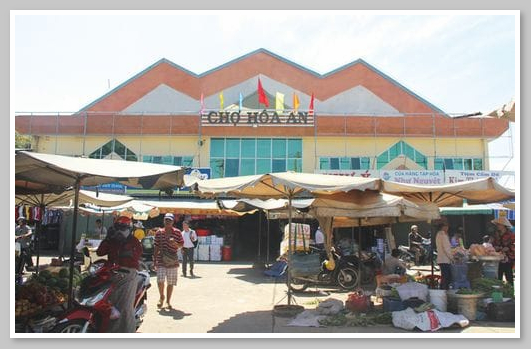 Phá đảo khu chợ Hóa An tỉnh Đồng Nai có gì hấp dẫn? 