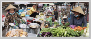 Chợ Phú Lợi là địa điểm giao thương sầm uất ở Đồng Nai