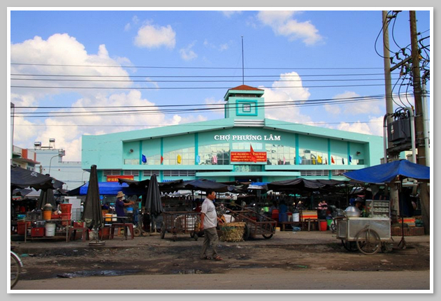 Khám phá Chợ Phương Lâm – chợ đầu mối lớn nhất Đồng Nai