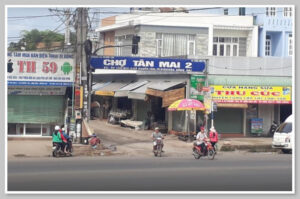 Chợ Tân Mai 2 mở cửa từ 4h30 sáng mỗi ngày