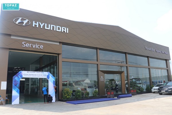 Giới thiệu về Hyundai Đồng Nai