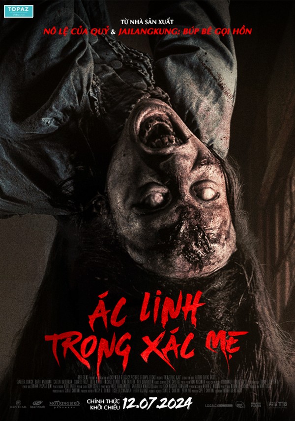 Ác linh trong xác mẹ 