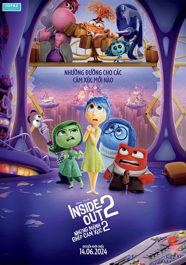 Inside Out 2 - Những mảnh ghép cảm xúc 2 