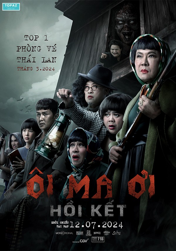 Ôi Ma ơi: Hồi kết 