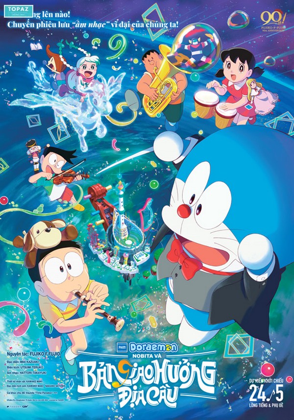 Doraemon: Nobita và bản giao hưởng địa cầu