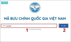 Cấu trúc mã bưu điện Đồng Nai