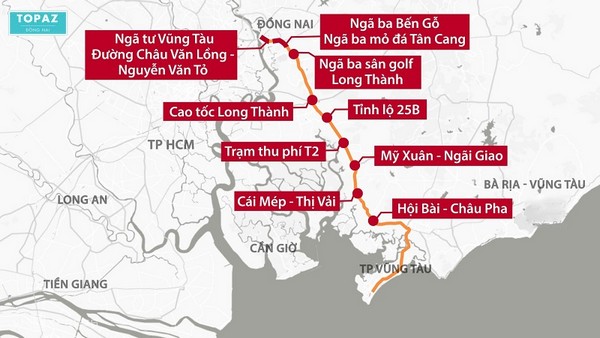 Lịch sử hình thành Quốc lộ 51 Đồng Nai