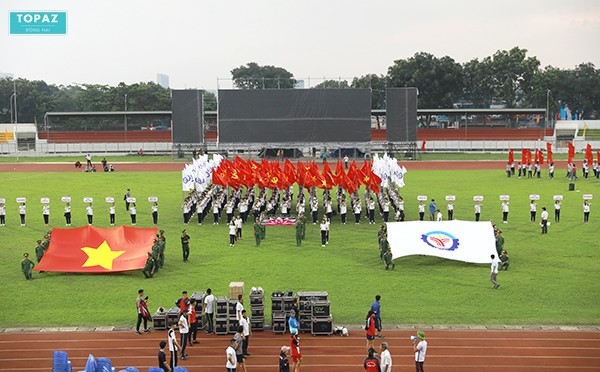 Sân vận động Đồng Nai nằm tại tọa lạc thành phố Biên Hòa, tỉnh Đồng Nai, là một công trình thể thao tiêu biểu