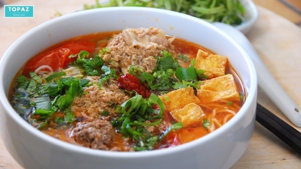 Bún riêu Biên Hoà - Bún Riêu Cua Cô Trang