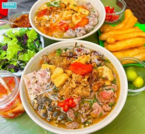 Bún riêu Biên Hoà - Bún Riêu Công