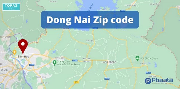 Mã zip Đồng Nai và những điều cần biết