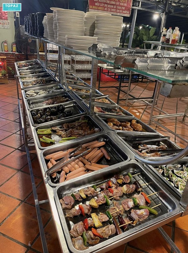 Quán Buffet Xuân lộc