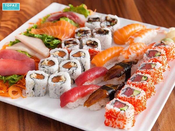 Quán Nhật ở Biên Hòa - Thắm Sushi