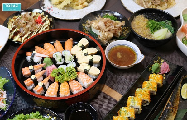 Sushi 81 tại Biên Hòa là một điểm đến hấp dẫn cho những tín đồ yêu thích ẩm thực Nhật Bản