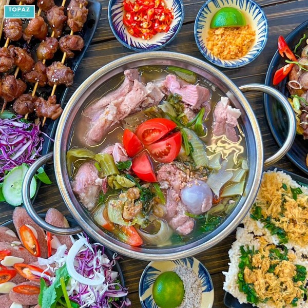 Quán nhậu Biên Hòa - Chill BBQ Tầng Thượng