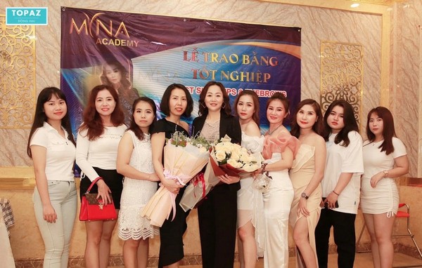 MyNa Beauty Academy là một trong những địa chỉ học nghề Spa ở Biên Hòa cho việc học nghề spa,