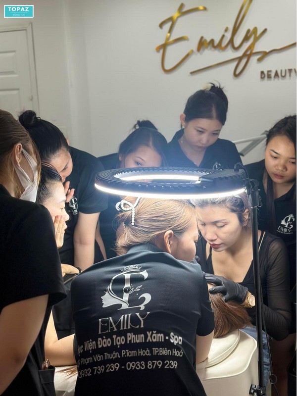 Địa chỉ học nghề Spa ở Biên Hòa - Emily Beauty & Academy