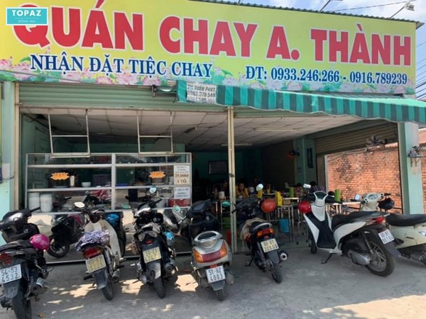 Quán chay Biên Hòa - A Thành