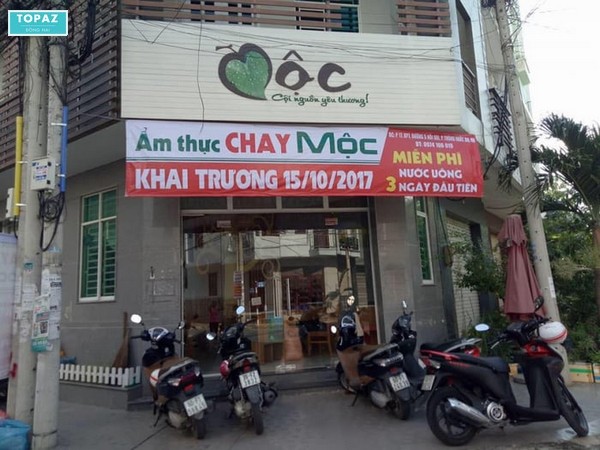 Nhà hàng Ẩm thực chay Mộc 