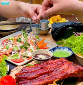 Quán Nhậu Chill BBQ Tầng Thượng chính là điểm đến lý tưởng