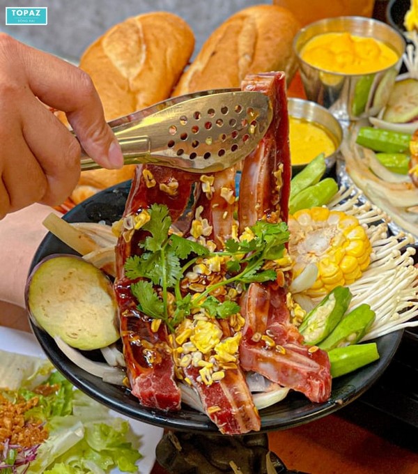 H BBQ Buffet là một điểm buffet thịt nướng lý tưởng tại TP.Biên Hòa, Đồng Nai