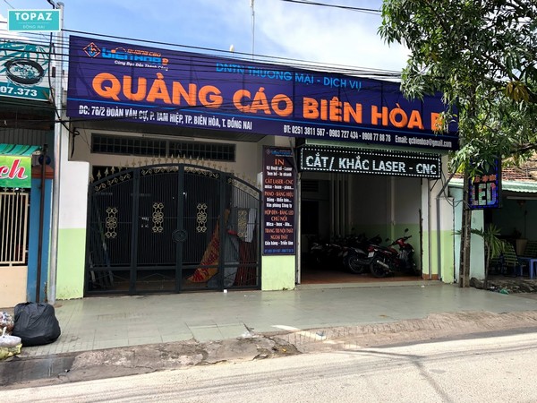 Công ty TNHH dịch vụ quảng cáo Biên Hoà