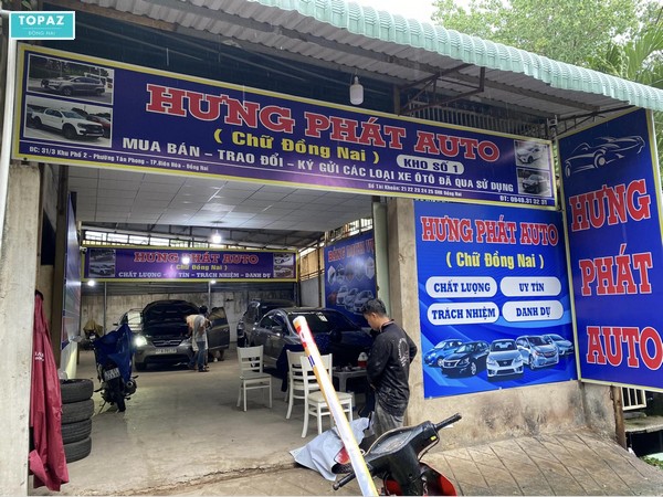 Bảng hiệu quảng cáo Biên Hòa - Cty Tnhh Nội Thất Anh Vũ