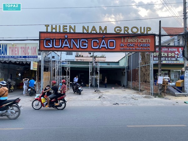 Quảng Cáo Thiên Nam là một đơn vị hàng đầu trong lĩnh vực quảng cáo tại khu vực Đồng Nai