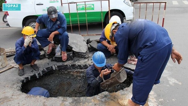 Thông cống nghẹt Biên Hòa - Thăng Long Envico