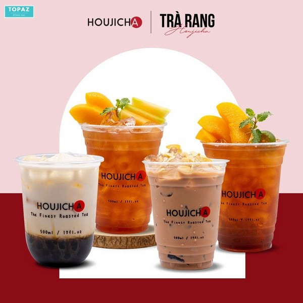 Trà sữa Houjicha Đồng Khởi tại Biên Hòa, Đồng Nai không chỉ là một điểm đến lý tưởng