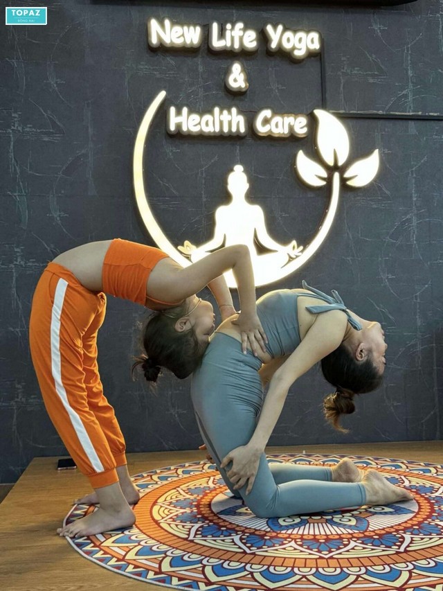 Phòng tập Yoga Biên Hòa uy tín - New Life Yoga Health Care