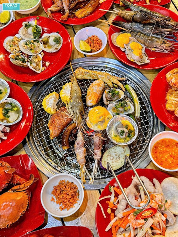 LEE BBQ & Hotpot - Buffet lẩu nướng hải sản Biên Hòa