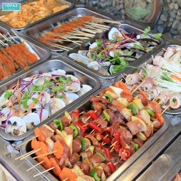 Ba Tèo Buffet - Quán buffet hải sản Biên Hòa giá bình dân