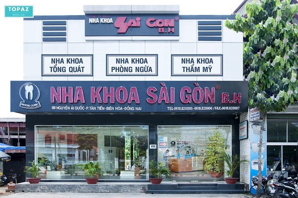 Nha Khoa Sài Gòn B.H là một trong những địa chỉ nha khoa uy tín tại Đồng Nai