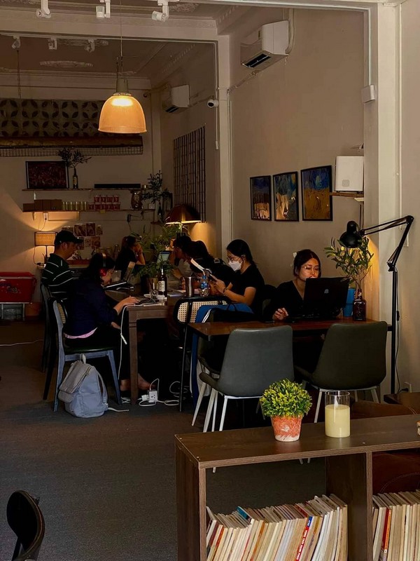 Trải nghiệm độc đáo tại Chốn Riêng Cafe