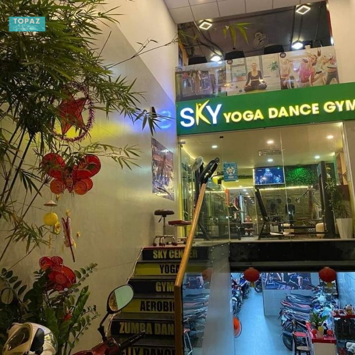 Sky Yoga Fitness Dance & Gym là một trong những địa điểm tập luyện đáng tin cậy tại Quận 8