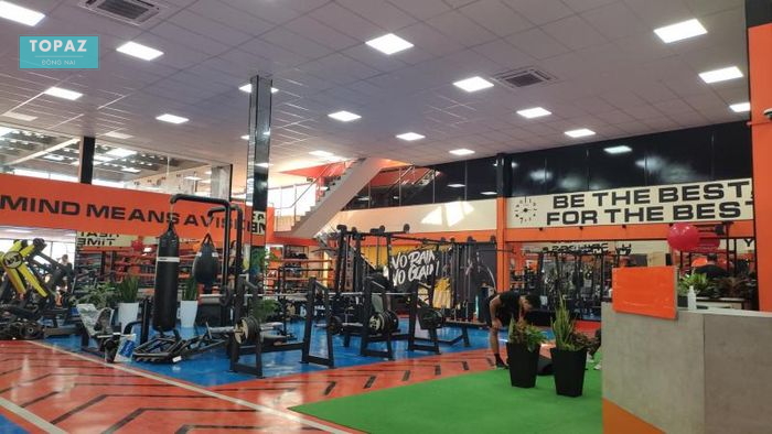 Dịch Vụ Thể Dục & Yoga – Quận 8 Trang bị những thiết bị hiện đại