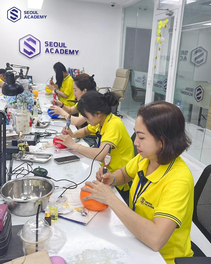 Seoul Academy là địa chỉ đào tạo nghề phun xăm thẩm mỹ uy tín, chuyên nghiệp