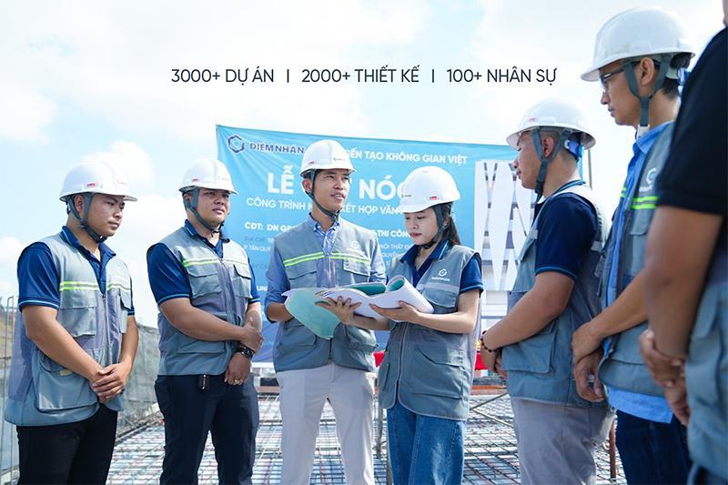 Năng lực đơn vị thi công thiết kế nội thất thể hiện qua bề dày kinh nghiệm, số lượng dự án