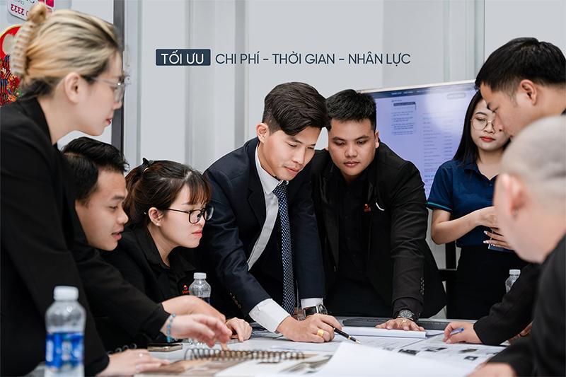 Nội Thất Điểm Nhấn luôn mang đến những giải pháp thiết kế thi công nội thất tối ưu yêu cầu khách hàng