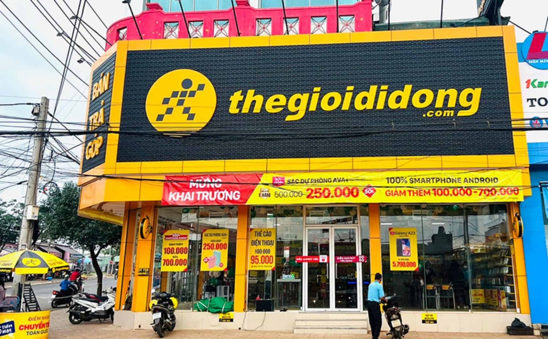 Mua iPhone chính hãng Apple tại Thế Giới Di Động